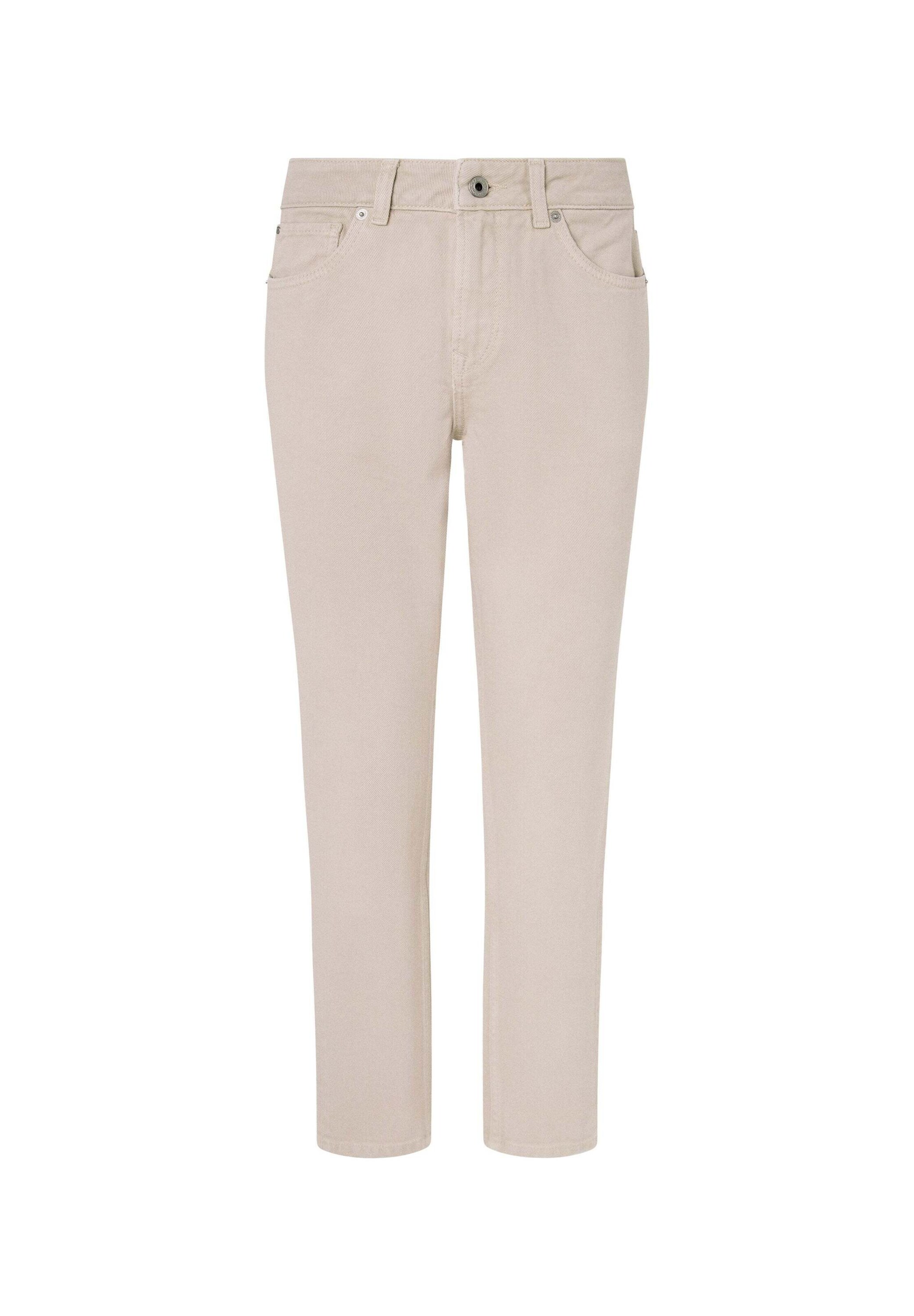 Jean Pepe Jeans en gris : devant