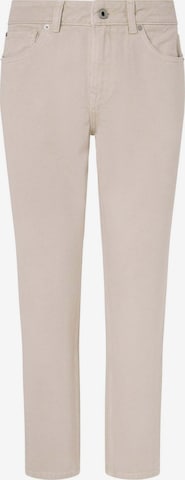 Jean Pepe Jeans en gris : devant