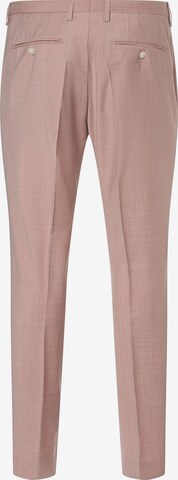 Coupe slim Pantalon à plis CINQUE en rose