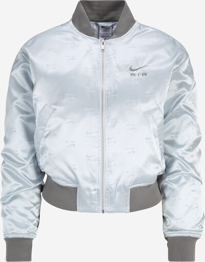 Nike Sportswear Jacke in grau / rauchgrau, Produktansicht