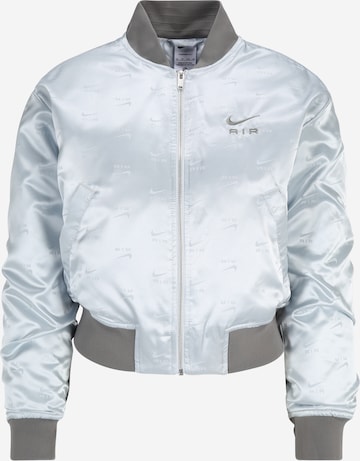 Nike Sportswear - Casaco meia-estação em cinzento: frente