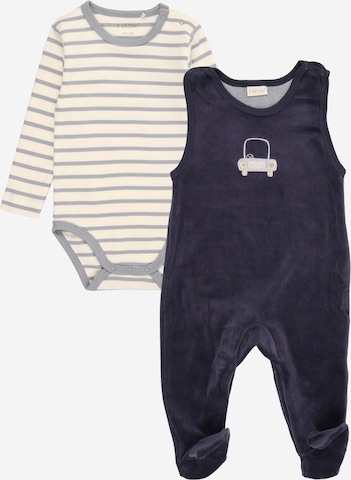 Fixoni Set in Blau: Vorderseite