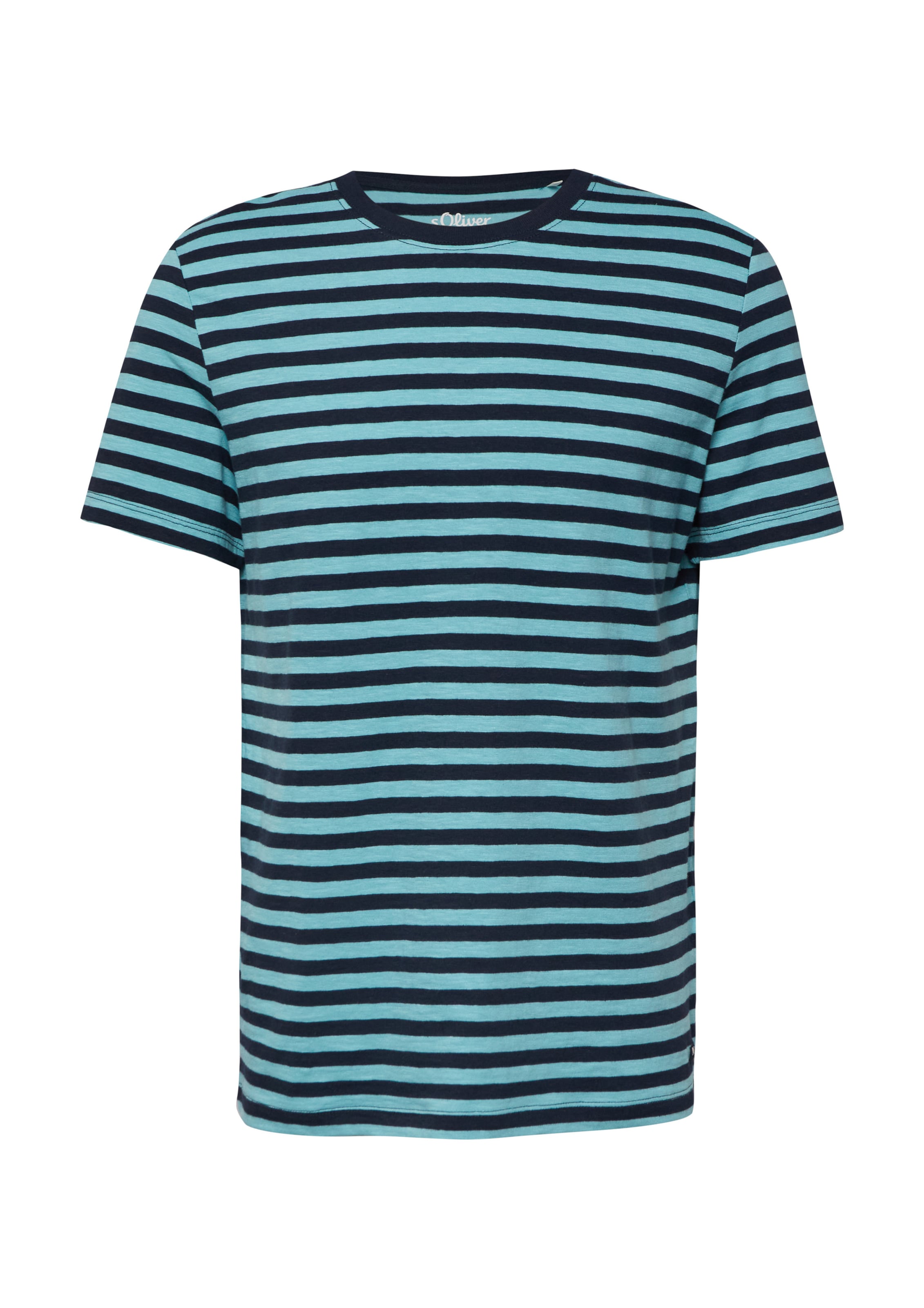 T-Shirt s.Oliver en bleu : devant