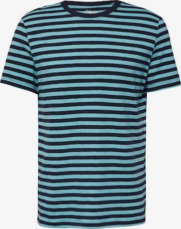 s.Oliver Shirt in Blue: front