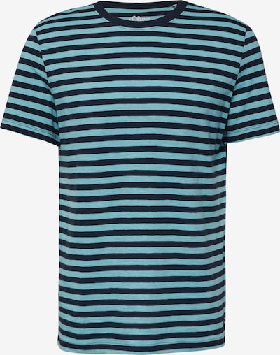 s.Oliver T-Shirt en turquoise, Vue avec produit