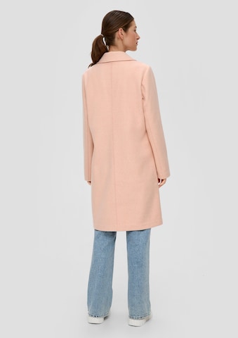 Manteau mi-saison QS en orange