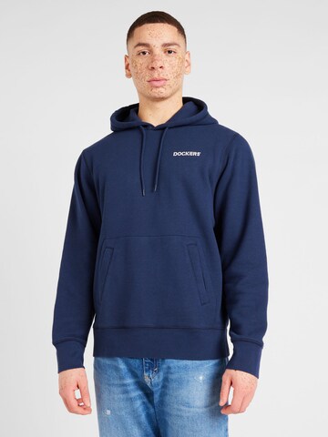 Dockers - Sudadera en azul: frente