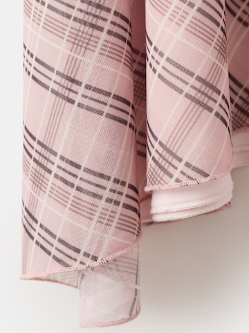 MANGO - Falda 'ILLO' en rosa
