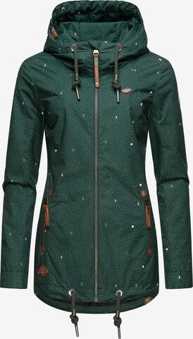 Ragwear - Chaqueta de entretiempo 'Zuzka' en verde: frente