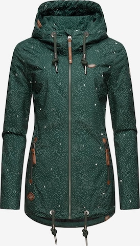 Veste mi-saison 'Zuzka' Ragwear en vert : devant