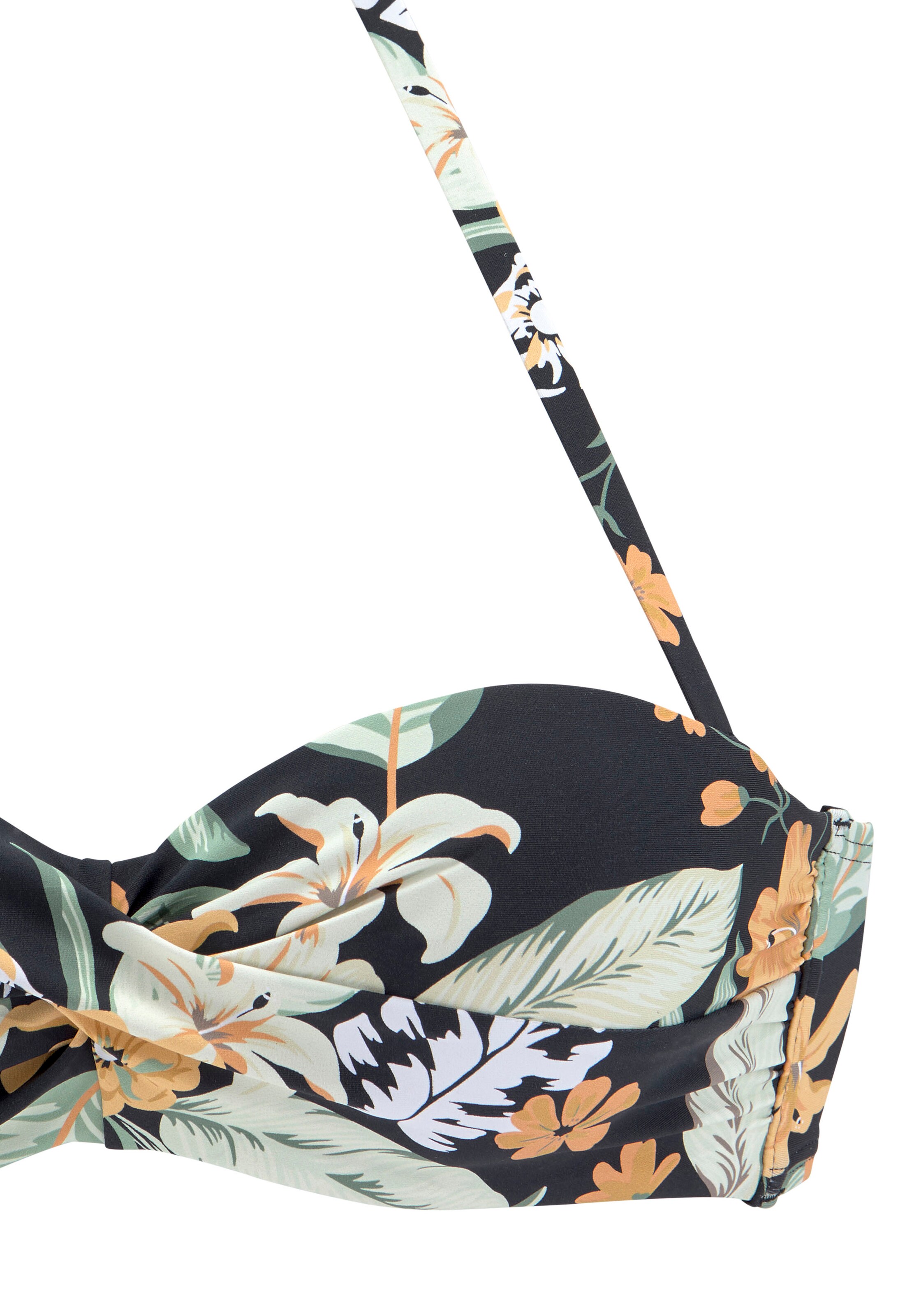 SUNSEEKER Балконет Верх бикини в Черный