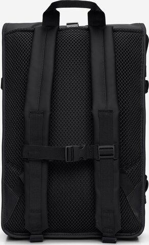 RAINS Backpack in Black