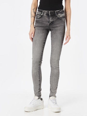 Pepe Jeans Skinny Jeans 'Pixie' in Zwart: voorkant