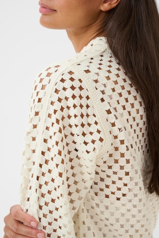 KAREN BY SIMONSEN Cardigan 'Filippa' i hvid