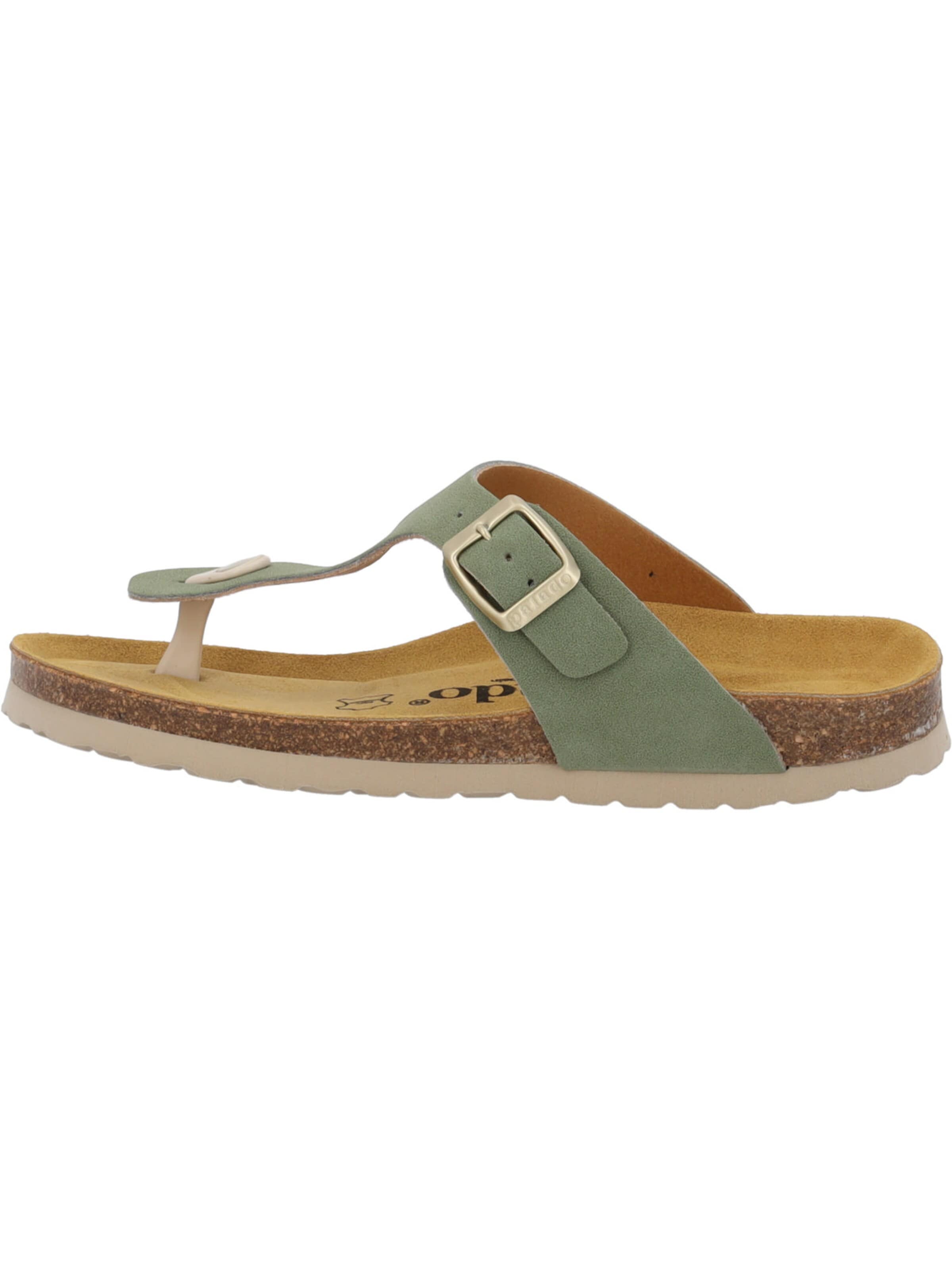 Palado T-bar sandals 'Palado Kos Avelina' in Green