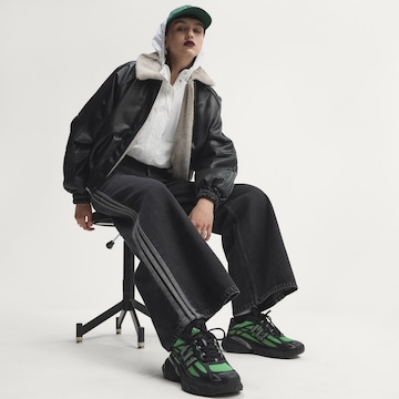ADIDAS ORIGINALS Широки крачоли Дънки в черно