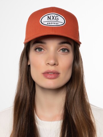 PROTEST Cap 'NXG SOBA' in Brown