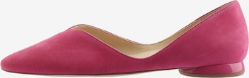 Ballerines 'BASIC' Högl en rose : devant