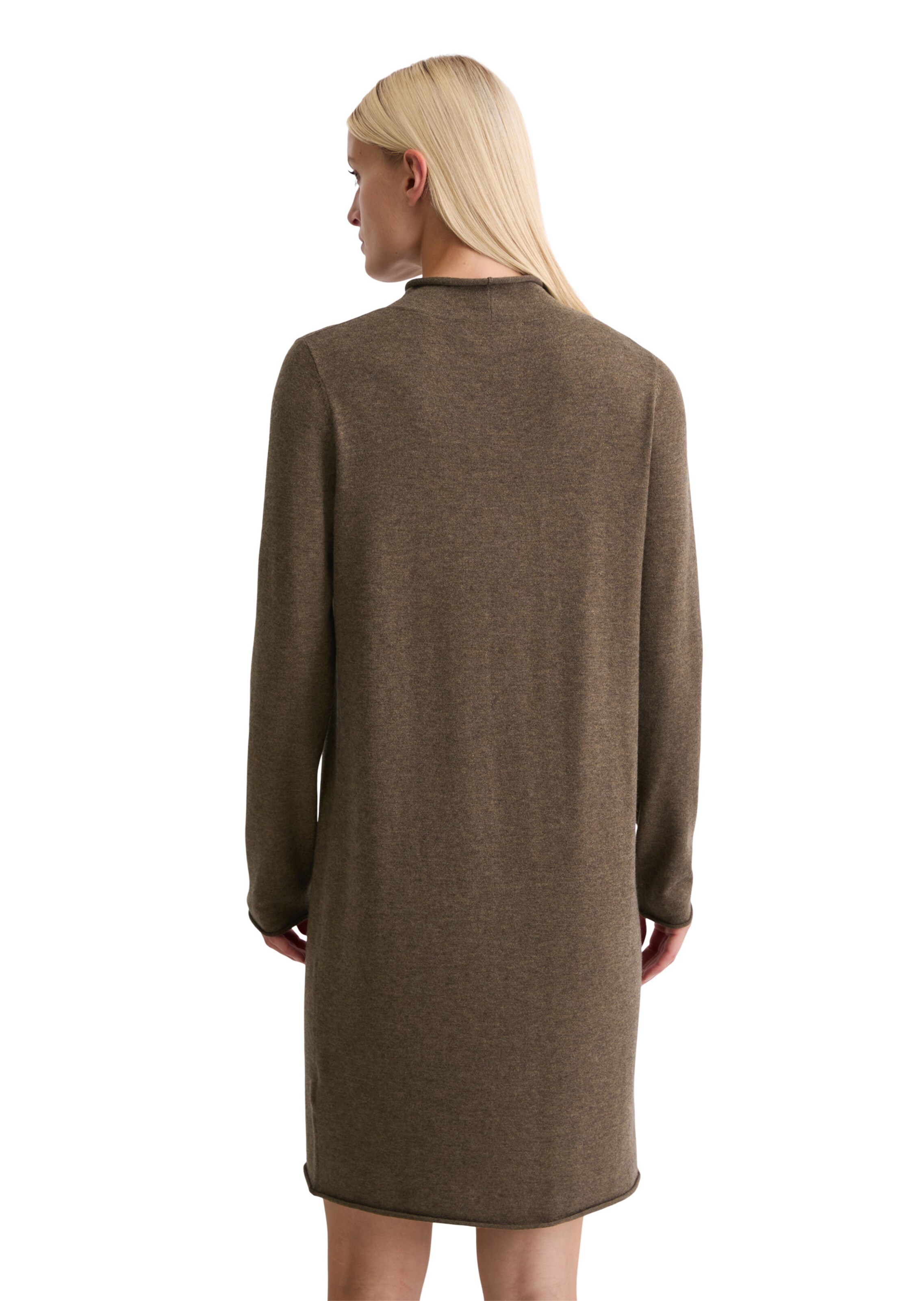 Robes en maille Marc O'Polo en marron