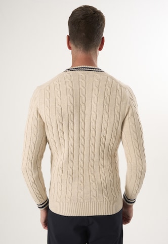 Pull-over Felix Hardy en beige