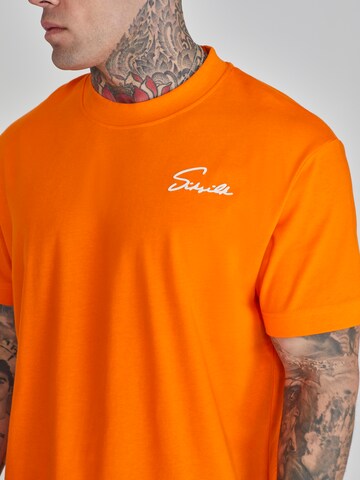 Maglietta di SikSilk in arancione