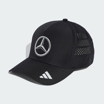 Casquette de sport 'MERCEDES - AMG PETRONAS FORMULA ONE TEAM' ADIDAS PERFORMANCE en noir