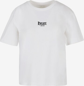 Maglietta di Miss Tee in bianco: frontale