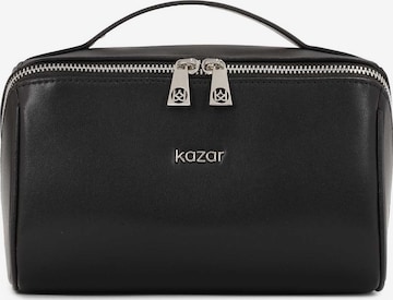 Kazar Toilettilaukku värissä musta: etupuoli