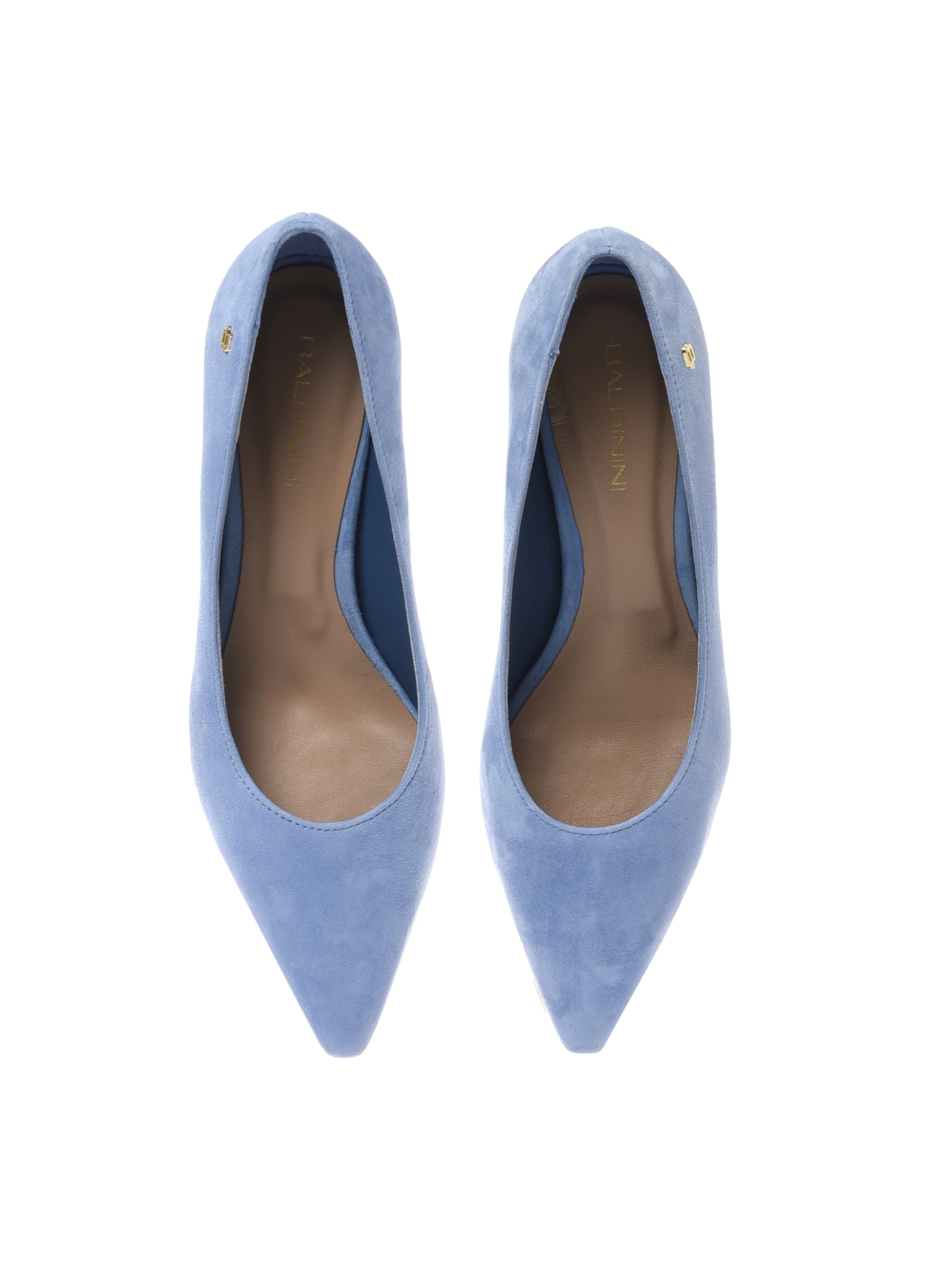 BALDININI Pumps in Blauw