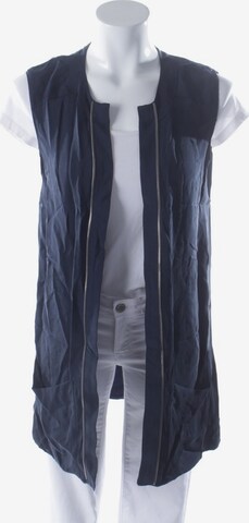 Balmain Vest in XXS in Blue: front