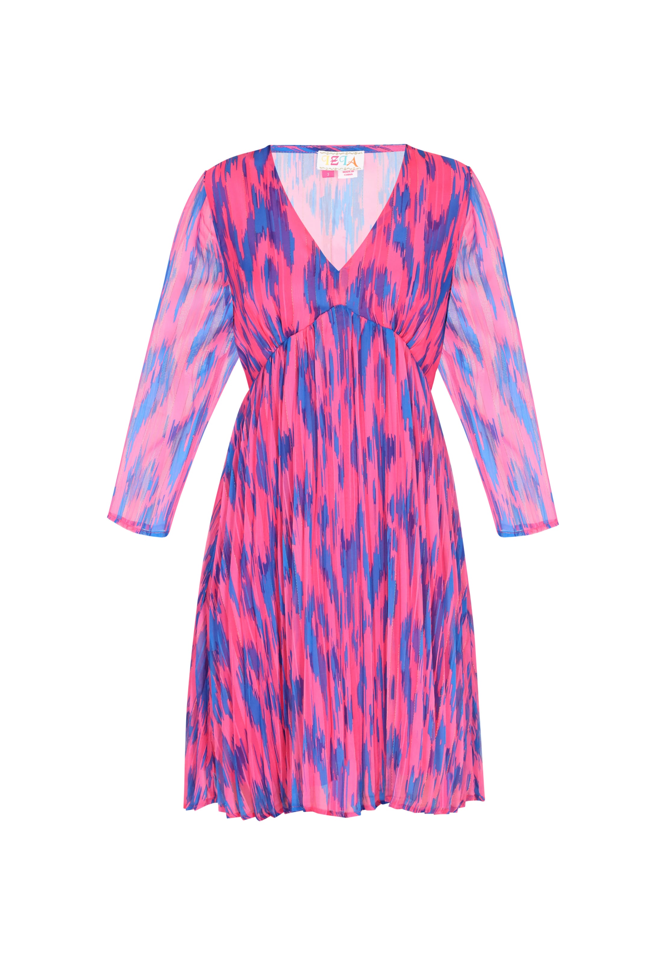 IZIA Φόρεμα σε ροζ: μπροστά