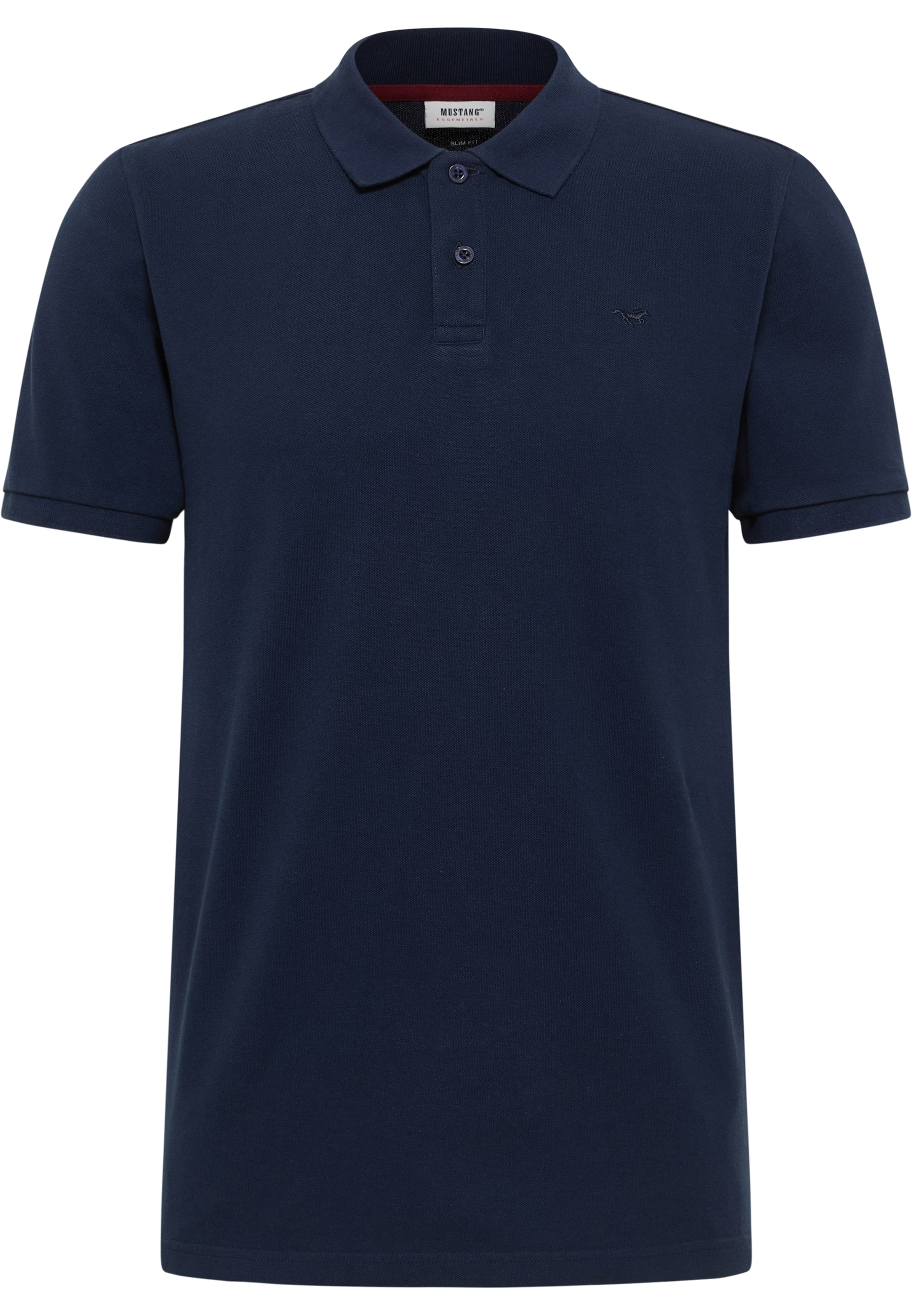 MUSTANG Shirt 'Pierre' in Blue: front