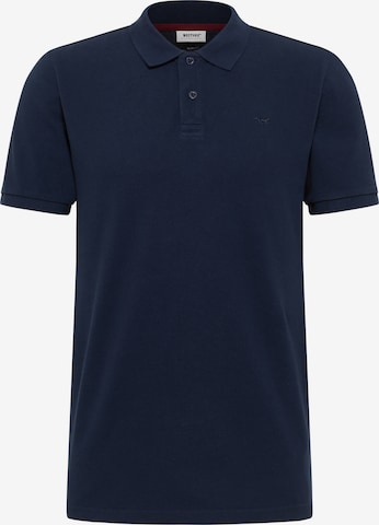 MUSTANG Shirt 'Pierre' in Blue: front
