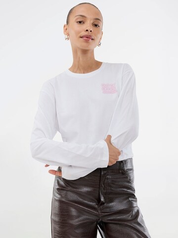 Haut ' Sugarmd ' modström en blanc : devant