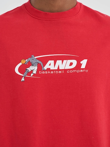 AND1 Póló 'Timeout' - piros