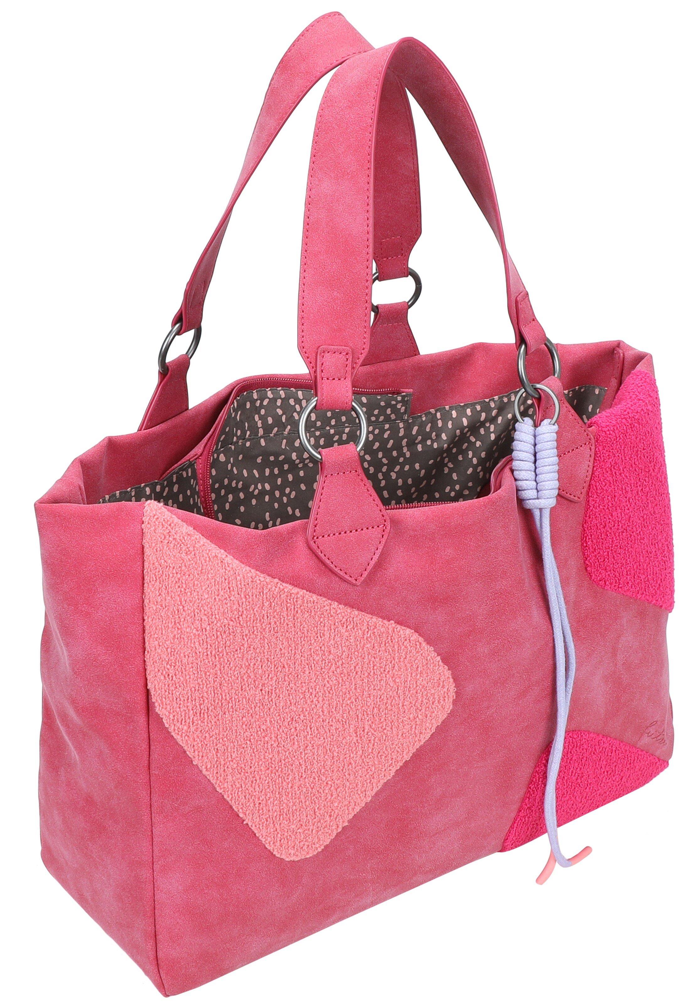 Fritzi aus Preußen Shopper 'Izzy ' in Pink
