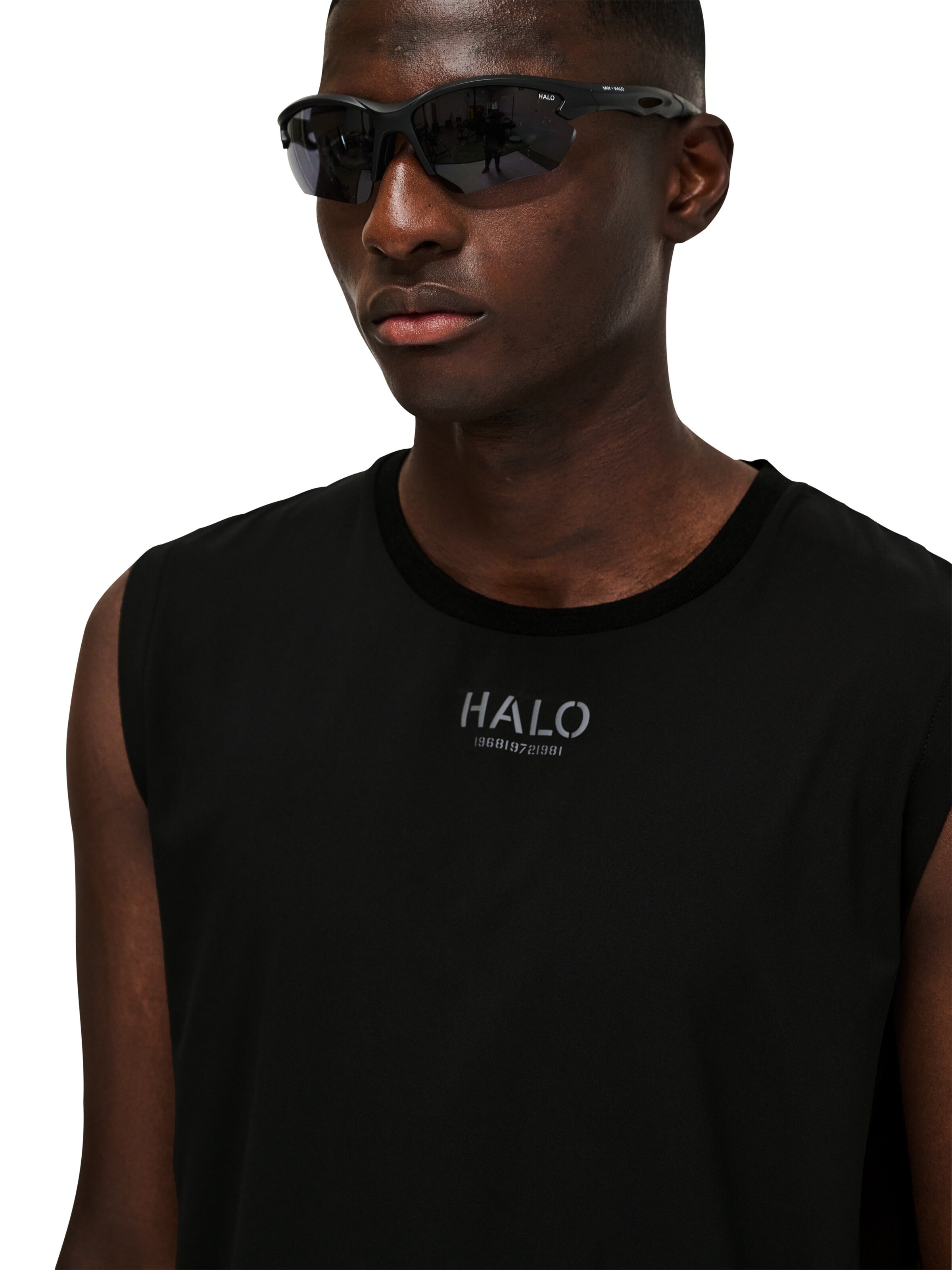 HALO Performance shirt in Black