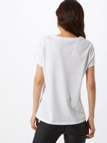 T-shirt 'Mickey' ONLY en blanc