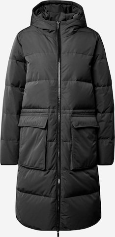MSCH COPENHAGEN Winter Coat in Black: front