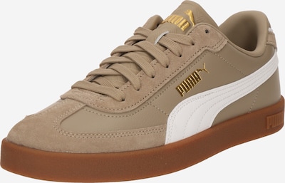 PUMA Matalavartiset tennarit 'Club II Era' värissä vaaleanruskea / valkoinen, Tuotenäkymä