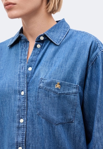 GAP Blouse 'BRANNAN' in Blauw