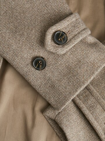 Manteau mi-saison 'JORNOHO' JACK & JONES en beige
