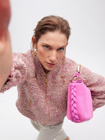 Lola Casademunt Schoudertas in Roze