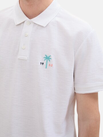 TOM TAILOR Shirt in Wit
