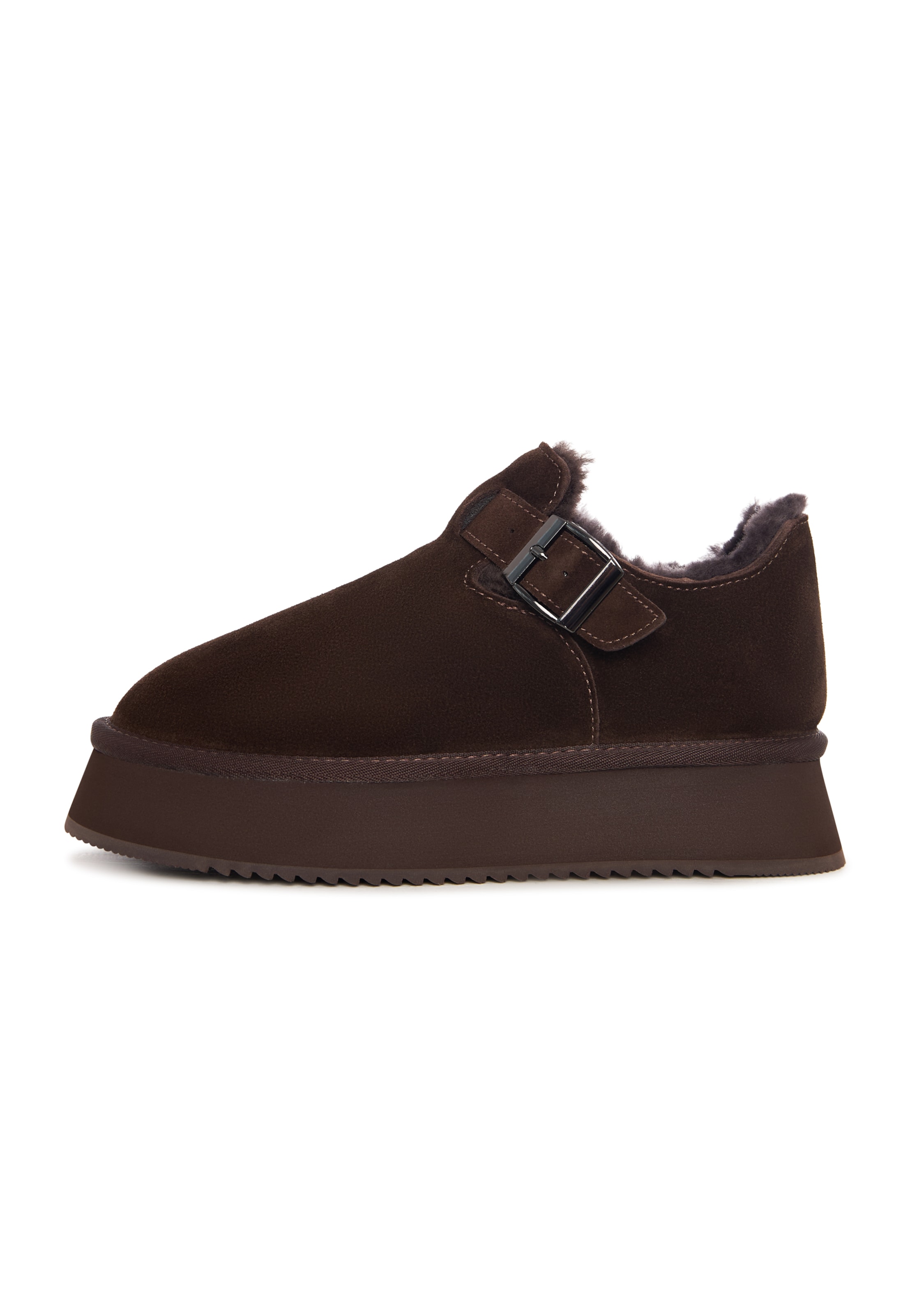 CESARE GASPARI Boots in Brown: front