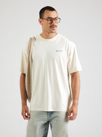 Redefined Rebel - Camiseta en beige: frente