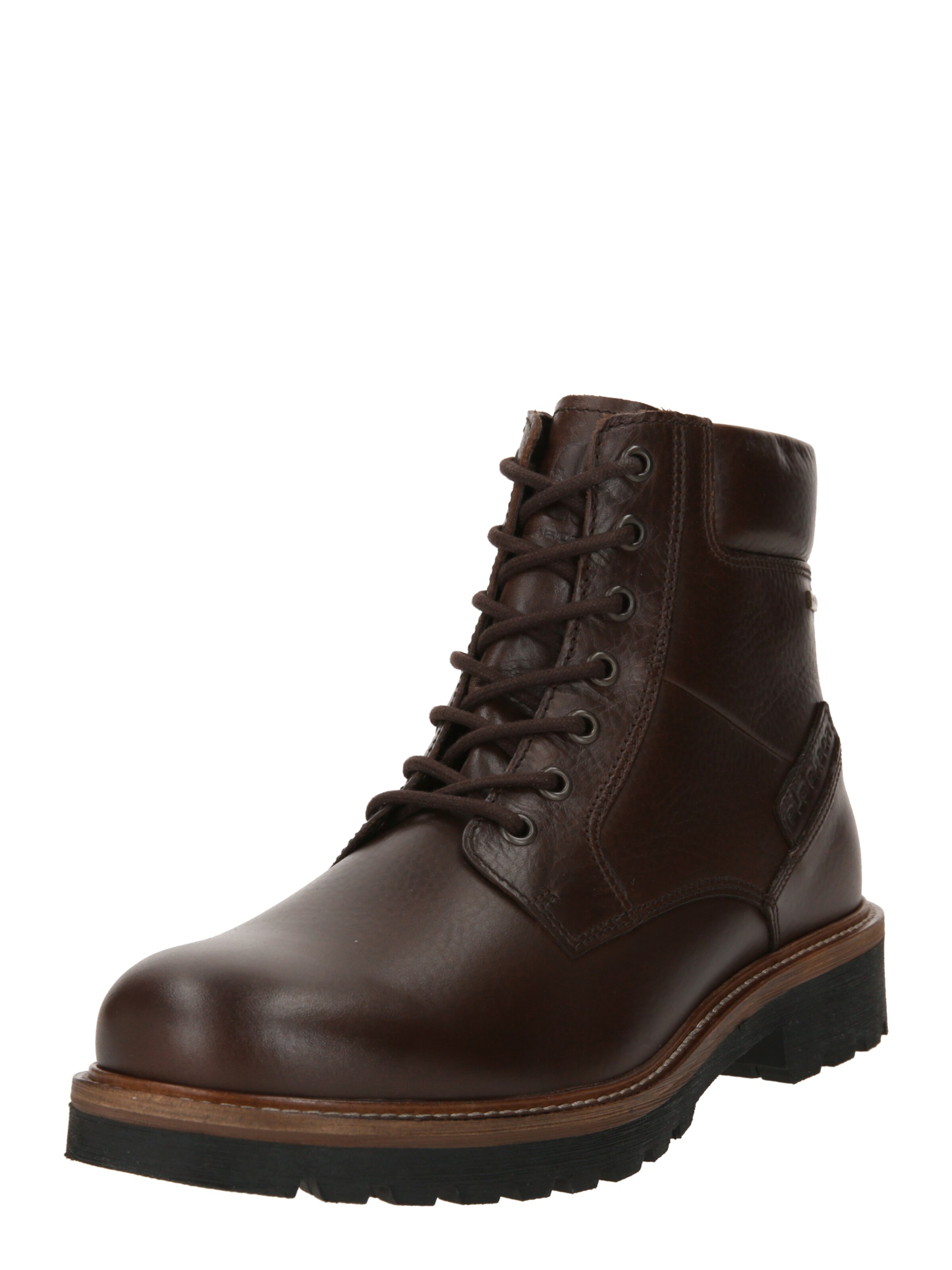 Pius Gabor Veterboots 'Röhrli' in Bruin: voorkant