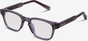 Herling Glasses 'Thayer Blue Light' in Grey: front