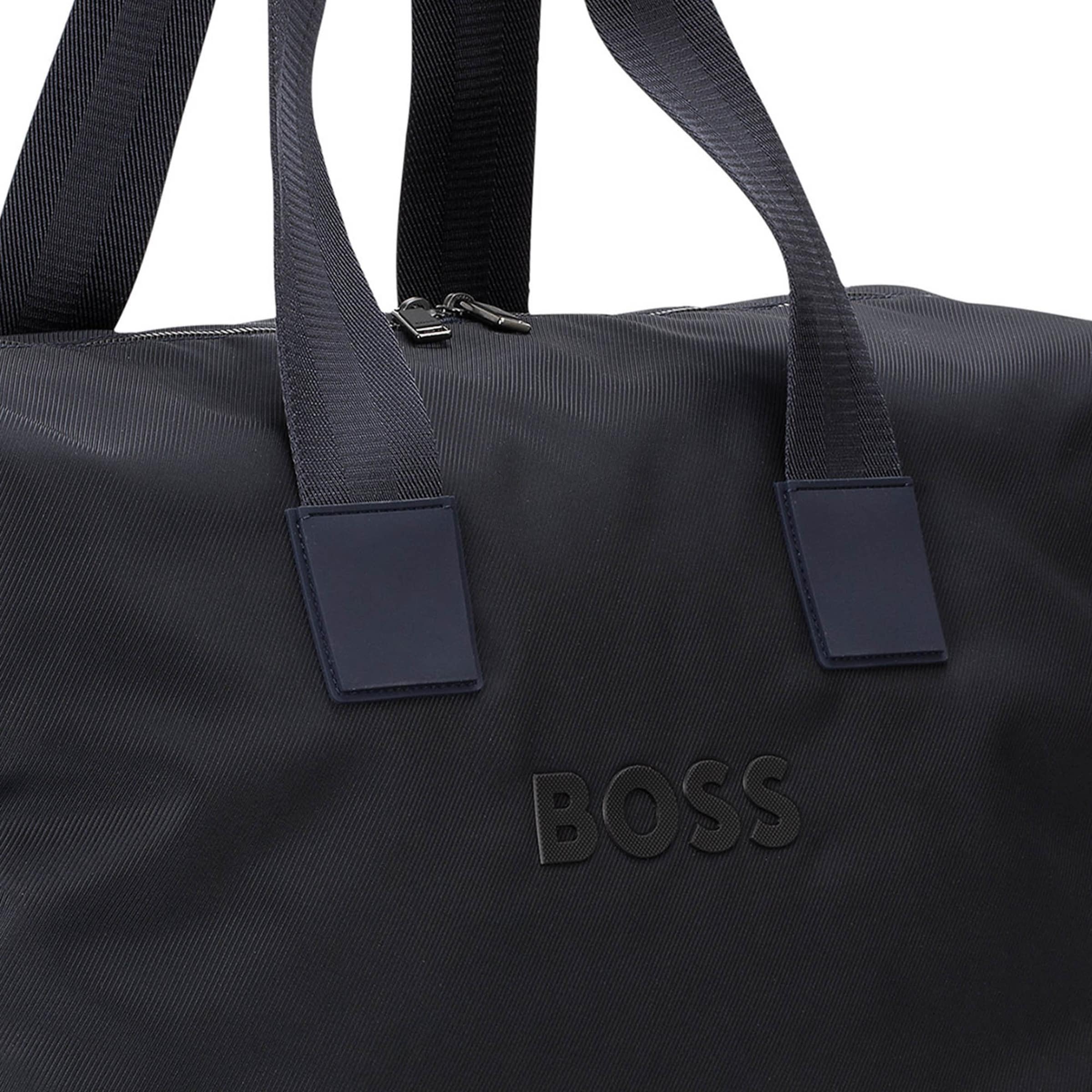 BOSS Travel bag 'Catch 3.0' in Blue