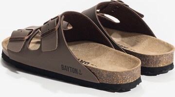 Bayton Klapki 'BALTIC' w kolorze brązowy